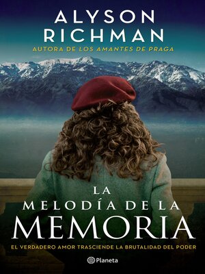 cover image of La melodía de la memoria